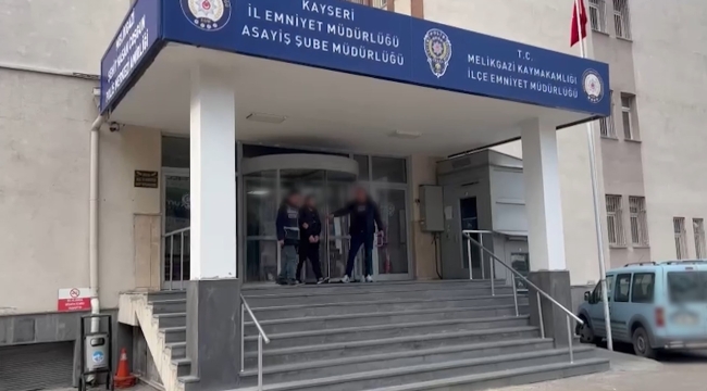 Kayseri'de cezaevi firarisi başarılı operasyonla yakalandı