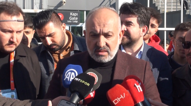 Kayserispor - Ankaragücü Maç Sonu Kulüp Başkanı Ali Çalı'dan Açıklama 