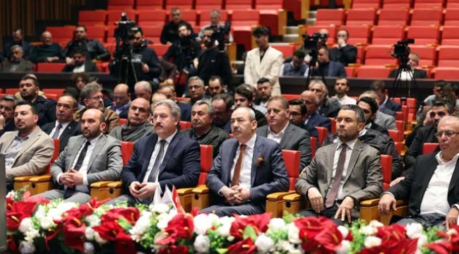 KTO Şubat Ayı Meclis Toplantısı Başkan Palancıoğlu'nun Katılımıyla Yapıldı