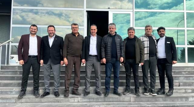 Milletvekili Şaban Çopuroğlu, Mimarsinan OSB'yi Ziyaret Etti