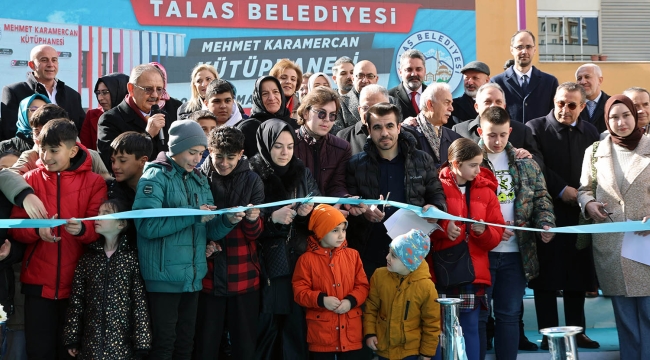 Özhaseki Talas'ı Türkiye'ye Örnek Gösterdi