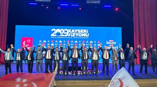 Saadet Kayseri'de Belediye Başkan Adayları Açıklandı