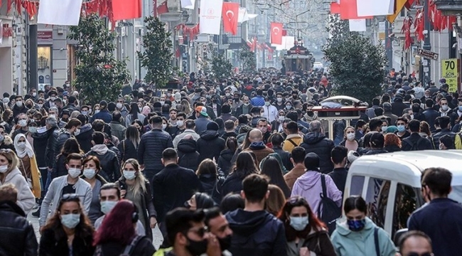 Türkiye'nin nüfusu 85 milyon, Kayseri'nin ise 1 milyon 445 bin oldu
