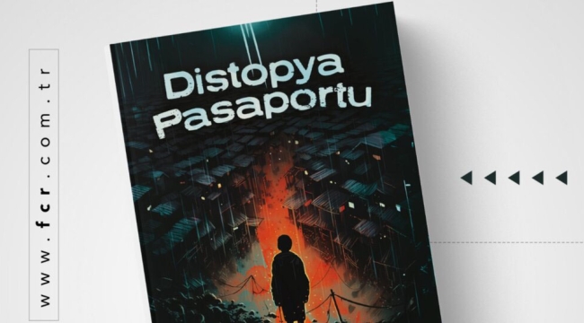 Yazar Betül Güngör'ün Distopya Pasaportu adlı romanı çıktı