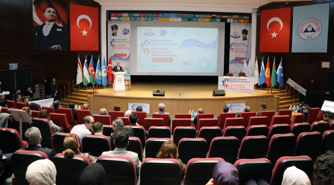 '2. Türk Dünyası Erciyes Çocuk Nörolojisi Kongresi' Düzenlendi