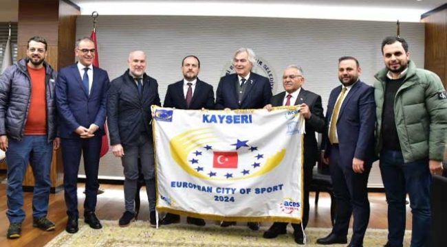 ACES Europe Komitesinden Spor Şehri Kayseri'ye Tam Not