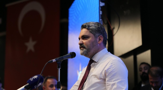 AK Parti Kayseri İl Başkanı Fatih Üzüm: "Hayal tüccarlarına ve acemilere Kayseri'de verilecek bir tane oyumuz yok!"