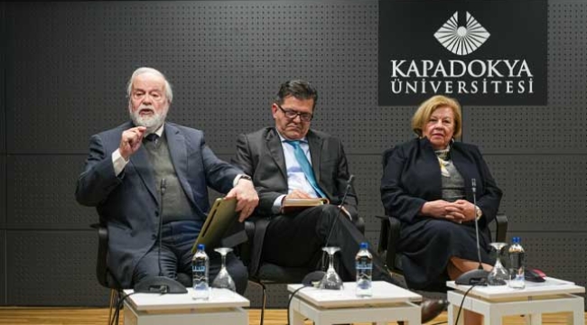 Alev Alatlı Kapadokya Üniversitesi'nde Gerçekleştirilen Panel ile Anıldı