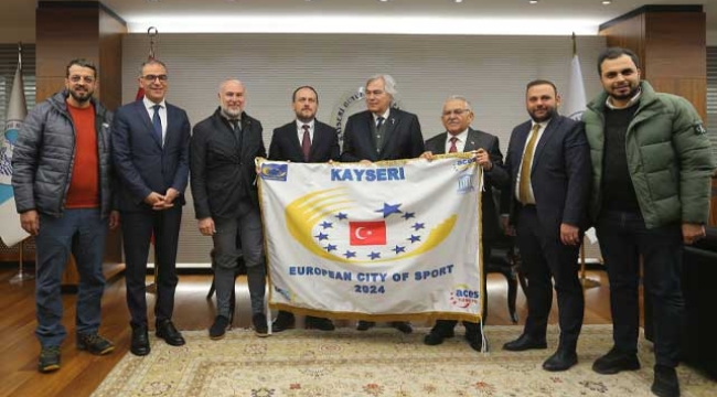 Avrupa Spor Şehri Kayseri'de "Özel" Buluşma