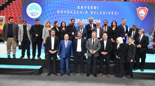 Başkan Büyükkılıç'tan Kayseri'de Bir İlk: Kuaför Güzellik Fuarı