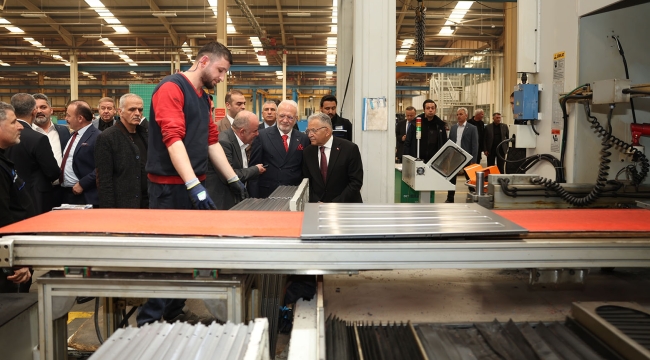 Başkan Büyükkılıç'tan Serbest Bölgede Fabrika Ziyaretleri