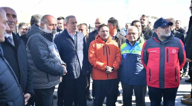Başkan Büyükkılıç, Türkiye'de İlk Kez Gerçekleşen Dünya Snowcross Şampiyonası Açılış Seremonisi'ne Katıldı