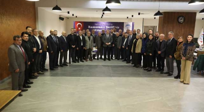 Başkan Palancıoğlu, Meclis Üyeleri ve Aileleri İle İftarda Bir Araya Geldi