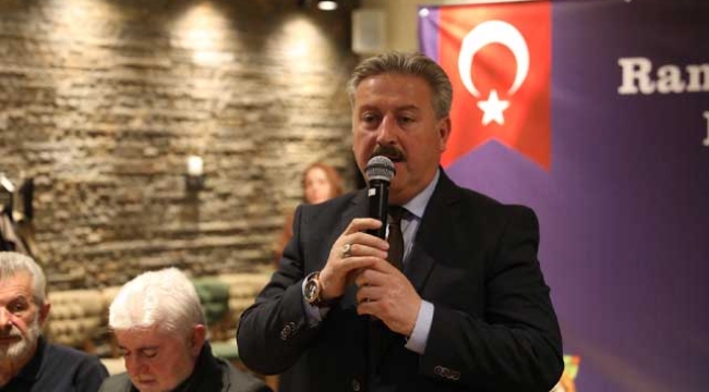 Başkan Palancıoğlu, "STK'larımızla, Kurumlarımızla ve Tüm Vatandaşlarımızla El Ele, Gönül Gönüleyiz"