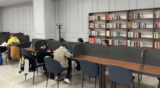 Büyükşehir'in 13'üncü Kütüphanesi, Hizmet Vermeye Başladı