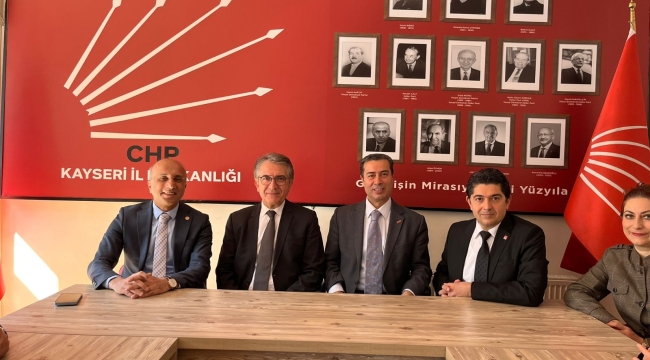 CHP Genel Başkan Yardımcısı Karatepe Kayseri'de Konuştu