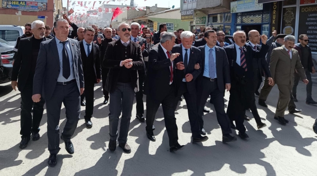 CHP'li Murat Molu: İktidar, Sarız Ve Yahyalı Halkını Bıktırmış