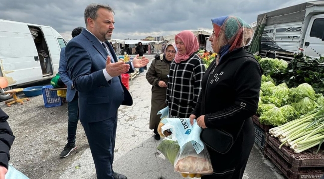 DEVA Kayseri Büyükşehir Belediye Başkan Adayı İbrahim Göz: "Ekonomik sorunlarla girilen Ramazan ayı umut ve bereket olsun" 