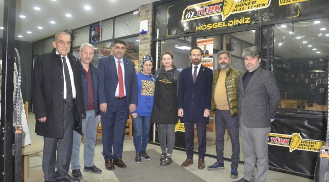 DEVA Partisi Kocasinan Belediye Başkan adayı Kadir Türkmen: Çalışmalarımızın neticesi sandıklara yansıyacak