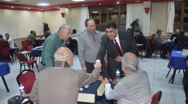 Deva Partisi Kocasinan Belediye Başkan Adayı Kadir Türkmen'den Emeklilere 20 Bin Tl'lik Destek Sözü