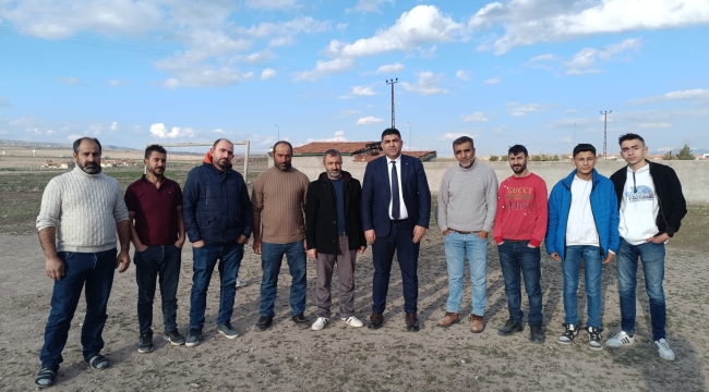 Deva Partisi Kocasinan Belediye Başkan Adayı Kadir Türkmen: "Kocasinan'ın Geri Kalmışlığına Deva Olacağız"