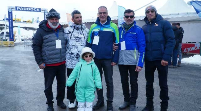 Dünya Şampiyonu Kenan Sofuoğlu, Dünya Snowcross Şampiyonası İçin Erciyes'te