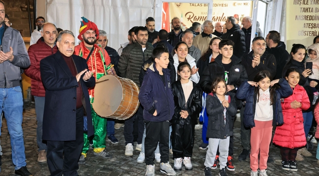 Osmanlı Kültür Sokağı'nda İlk Gün Heyecanı