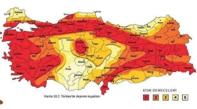 Türkiye'nin diri fay haritası güncellendi mi? İşte cevabı