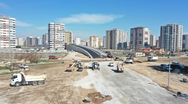 Yakut Mahallesi'ne 150 Milyon liralık Üstgeçit Köprü ve Bağlantı Yolu