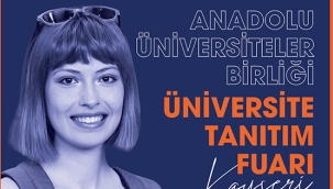 Anadolu Üniversiteler Birliği Fuarları AGÜ'de Başlıyor