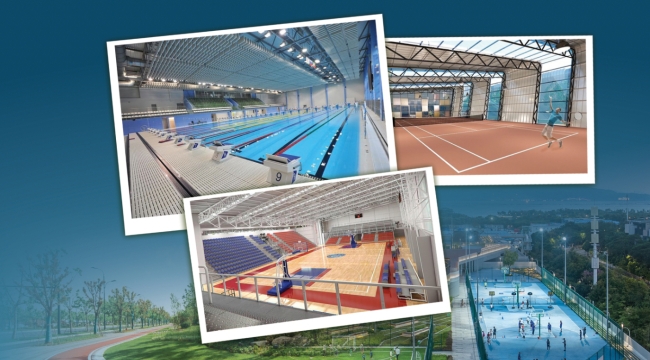 Avrupa Spor Şehri Kayseri'ye "Spor Köyü" Projesi