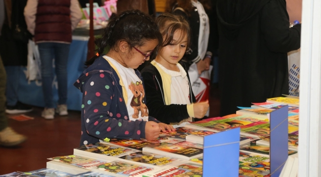 Başkan Büyükkılıç'tan Çocuklara Özel Kitap Fuarı ve Şenliği