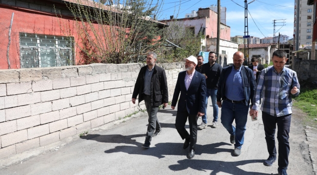 Başkan Çolakbayrakdar'dan Uğurevler'e Bayram Müjdesi