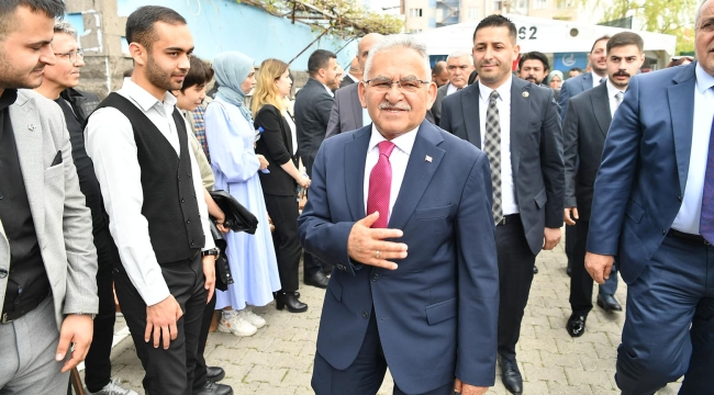 Başkan, Kayseri Ülkü Ocakları'nın Düzenlediği Bayramlaşma Töreni'ne Katıldı