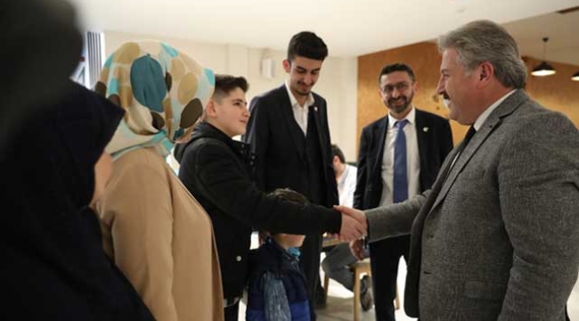 Başkan Palancıoğlu, Yeni Dönem Meclis Üyeleri ve Aileleriyle İle Tanışma Prorgamında Bir Araya Geldi