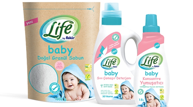Bebeklere Hipoalerjenik Temizlik Ürünleri