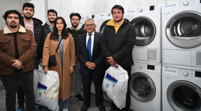 Çamaşır Yıkama Merkezi Projesi Türkiye'ye Örnek Gösteriliyor
