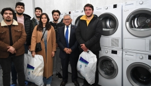 Çamaşır Yıkama Merkezi Projesi Türkiye'ye Örnek Gösteriliyor