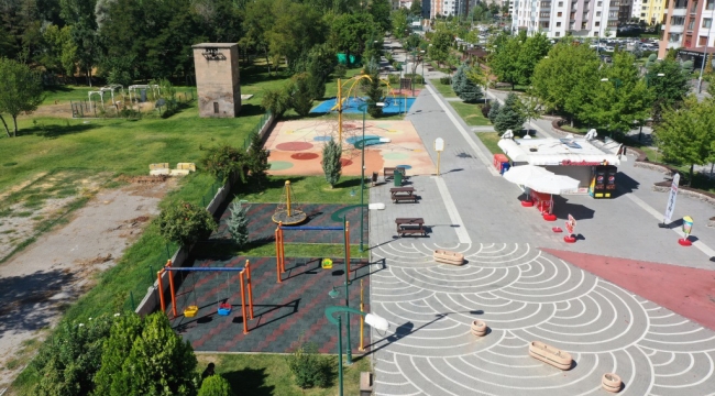  "Çocukların Hayalini Süsleyen Örnek Parklar Yapıyoruz"