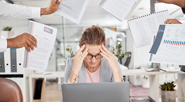 İş stresini azaltacak 10 etkili yöntem