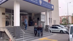 Kayseri'de hırsızlık olaylarının aydınlatılmasına yönelik operasyonda 4 şahıs tutuklandı