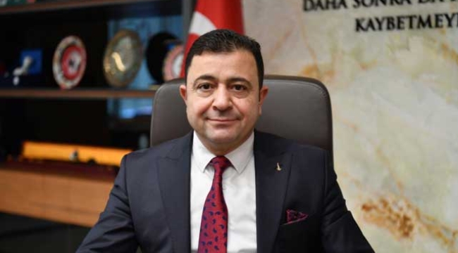 Kayseri OSB Başkanı Yalçın'dan Ramazan Bayramı mesajı