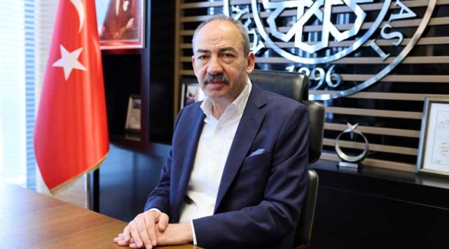 Kayseri Ticaret Odası Başkanı Gülsoy' Dan 23 Nisan Mesajı