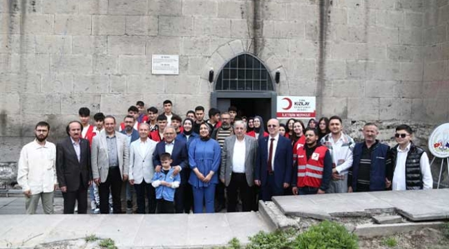 Kızılay'ın Gönüllü Gençleri İle Bayramlaşan Büyükkılıç: "Yeni Projelerimizle Gençlerimize Fırsat Vereğiz"