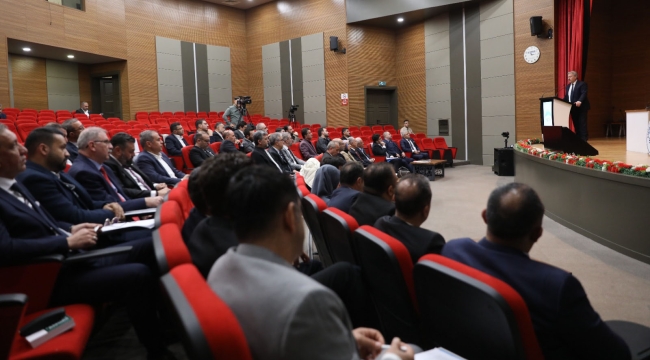 Melikgazi'de Yeni Dönemin İlk Meclis Toplantısı Yapıldı