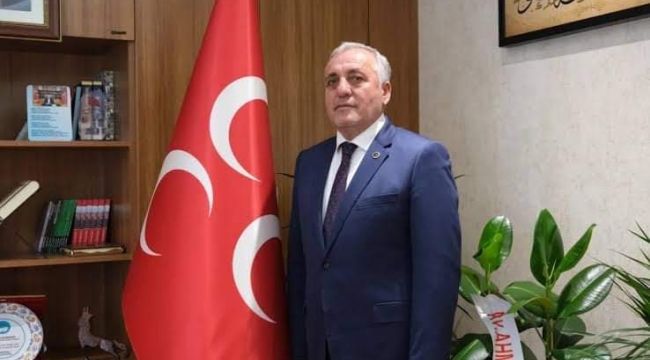 MHP Kayseri İl Başkanı Seyit Demirezen'den darp iddiası
