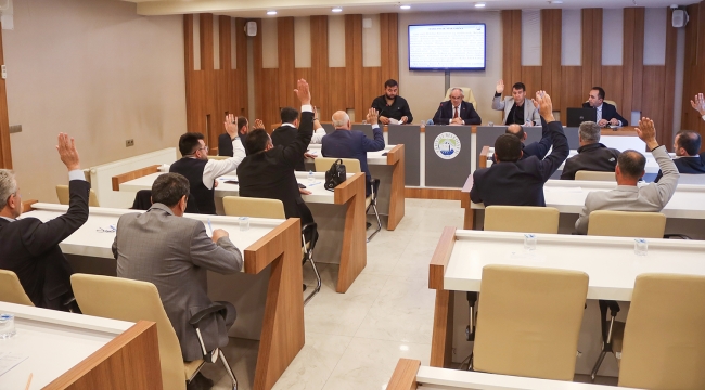 Yahyalı Belediye Meclisi Yeni Dönemin İlk Toplantısını Yaptı