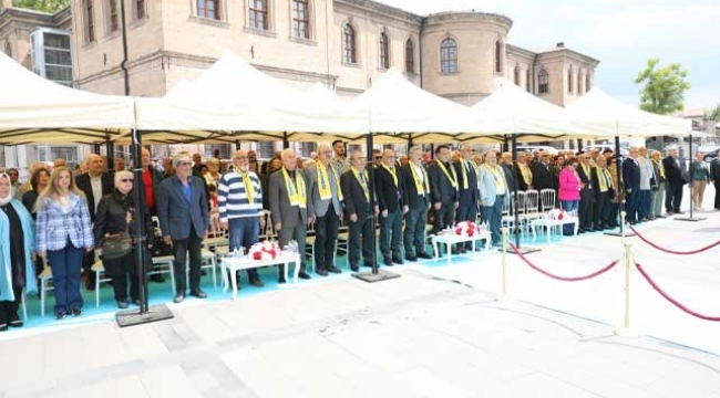 Başkan Palancıoğlu Kayseri Liseliler Buluşması'na Katıldı