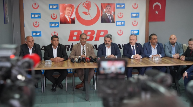 Büyük Birlik Partisi Pınarbaşı'nda Cumhur İttifakını Destekleme Kararı Aldı