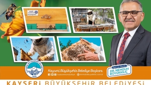 Büyükşehir'in 3 Milyon 700 Bin liralık Hobim Arıcılık Projesi'nde Kuralar Çekiliyor